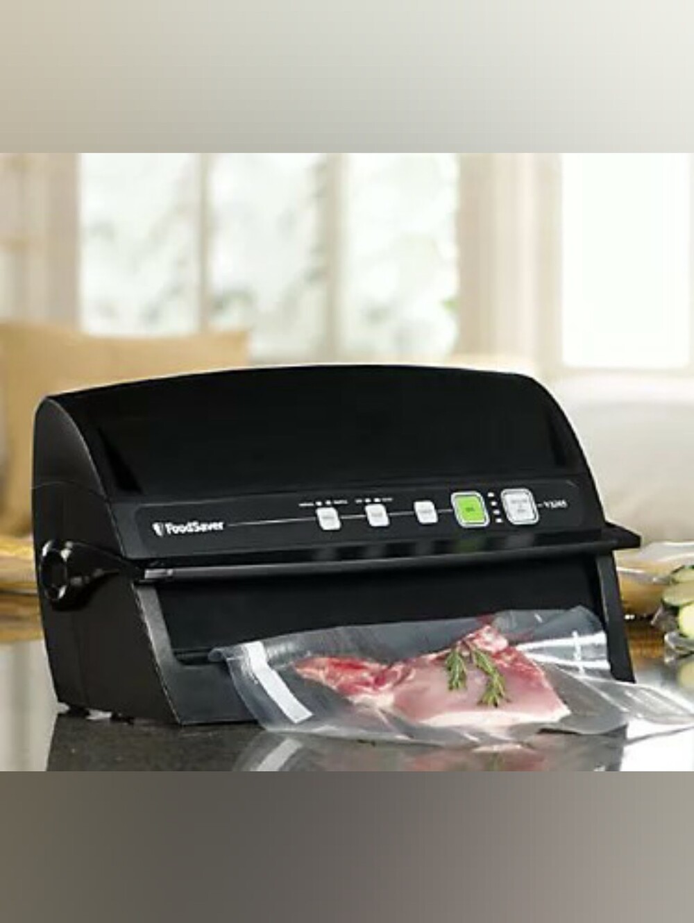 FoodSaver Vertical 2-Speed Vacuum Sealer w/ Accessory Hose - NIB Black